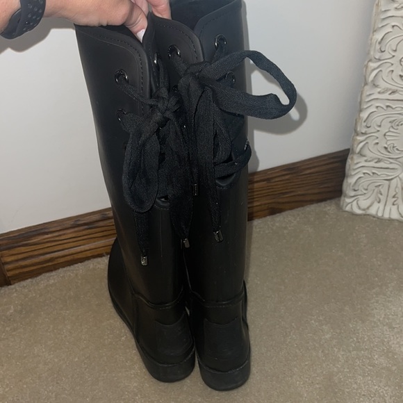 Coach Rain Boots - Picture 2 of 4